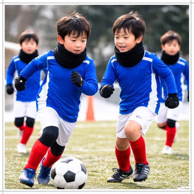 冬の防寒と汗冷え対策