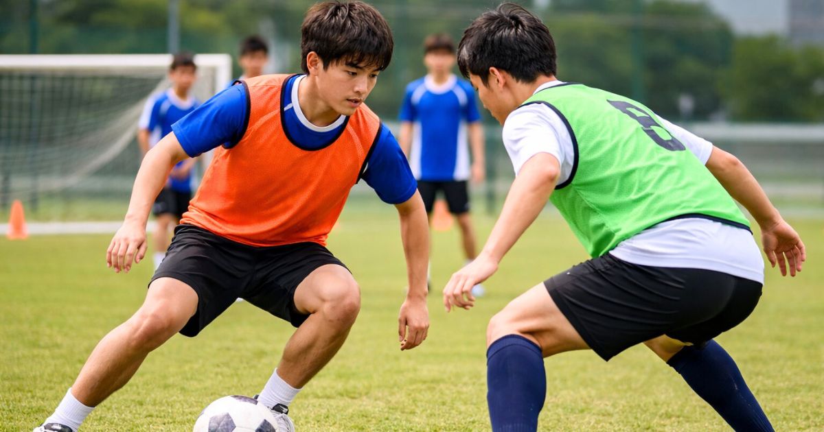 切り返しのキレを作る筋トレ法：４つの柱とは