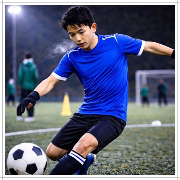 半袖のユニフォームと手袋でプレーはなぜ多い？