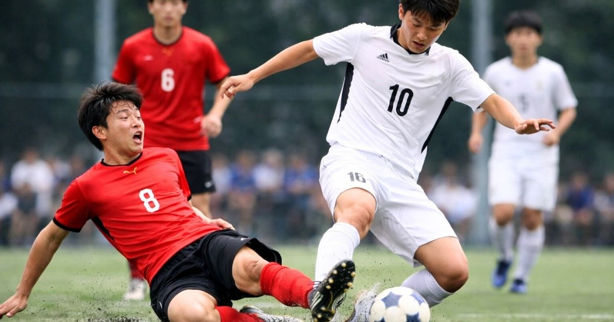 危険なタックルの見分け方とは