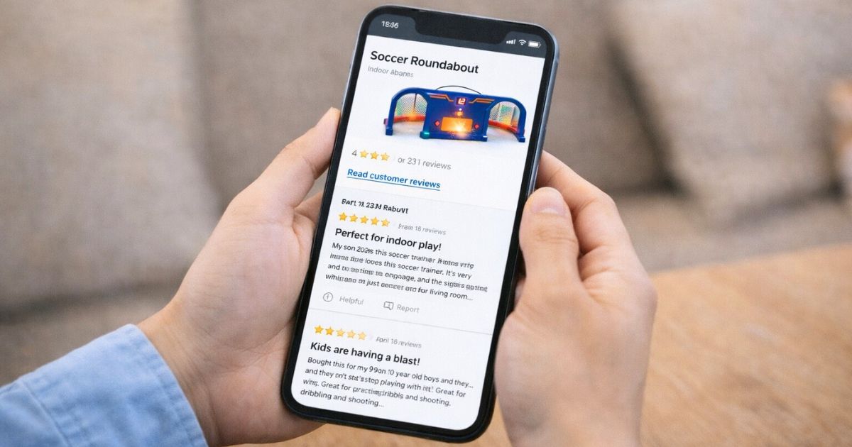 サッカーラウンドアバウトの口コミ・レビュー