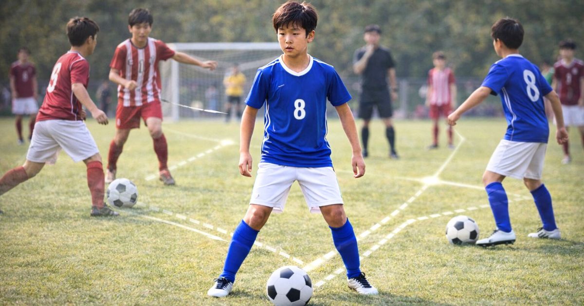 ボランチの役割と司令塔像