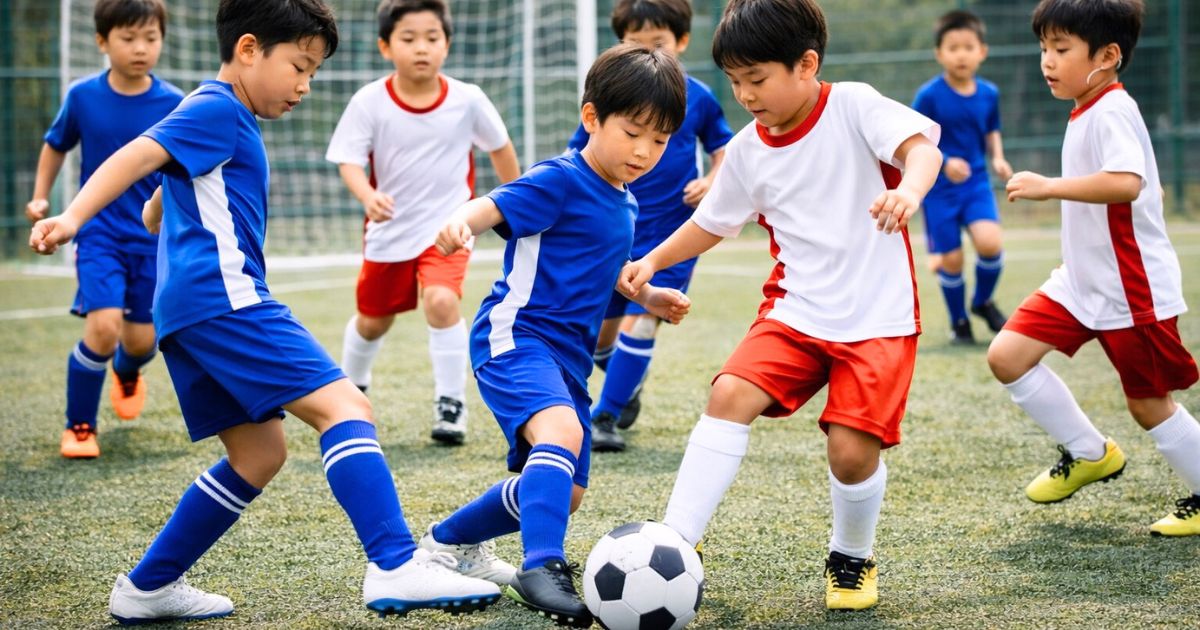 子供用のすね当てサイズの目安とは