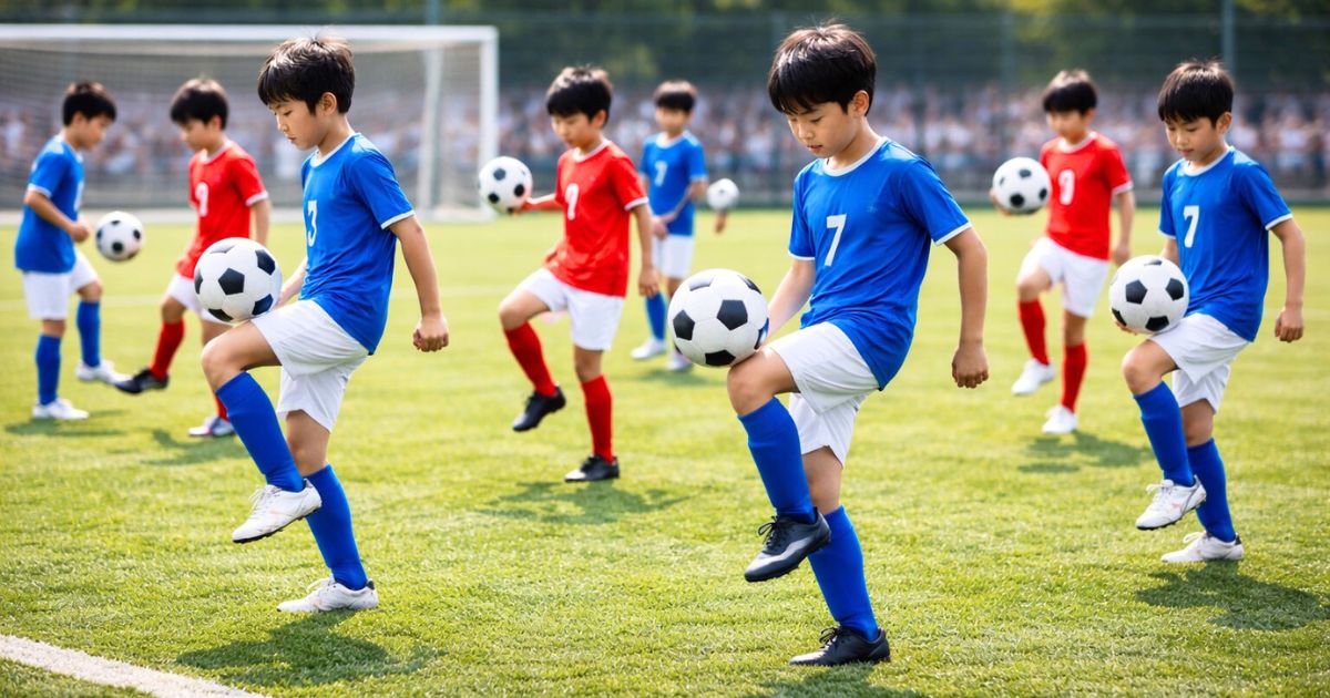 少年サッカーで難易度が変わる理由
