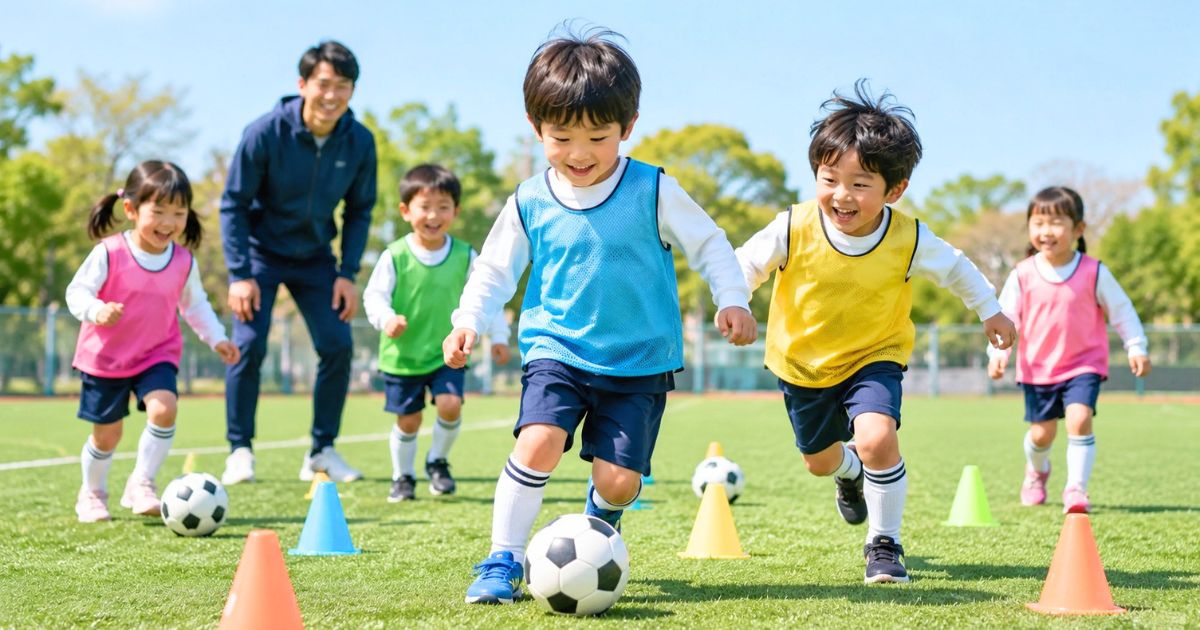 幼児や低学年の遊び方