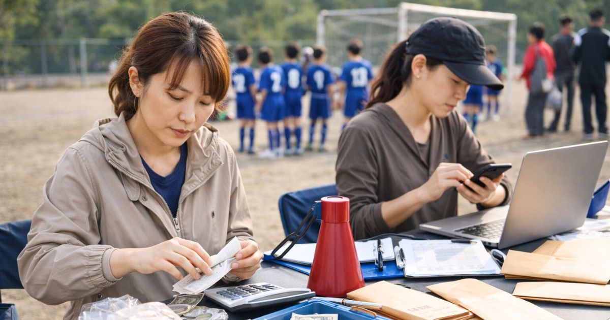 役員の仕事と会計が回ってくる