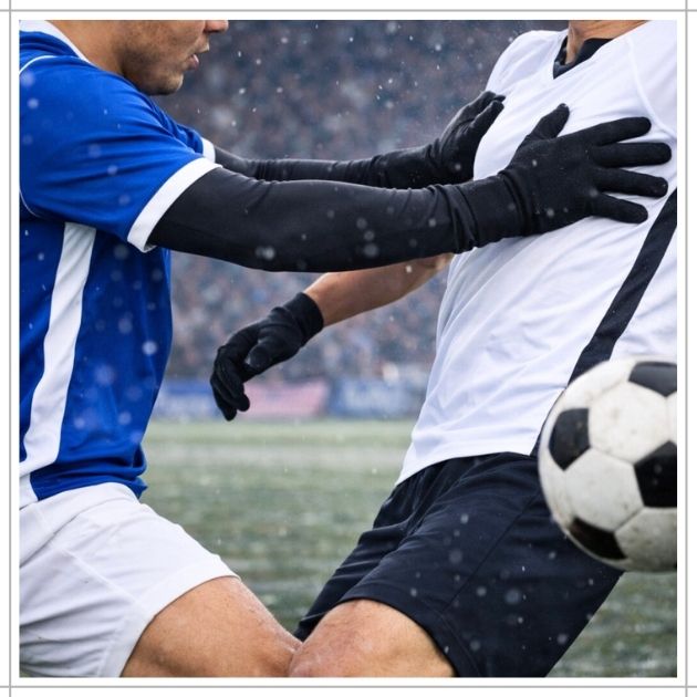 怪我予防と安全性の理由