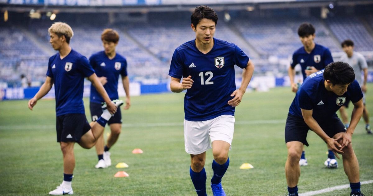 日本代表の背番号12の歴史