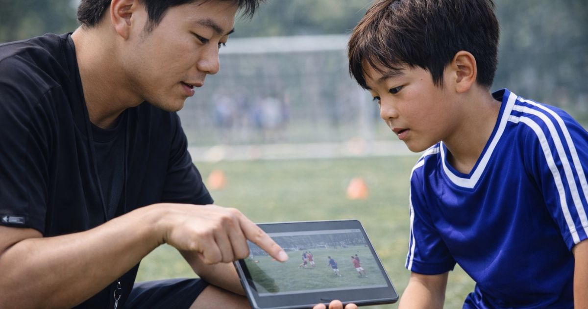 映像分析で戦術理解を高める