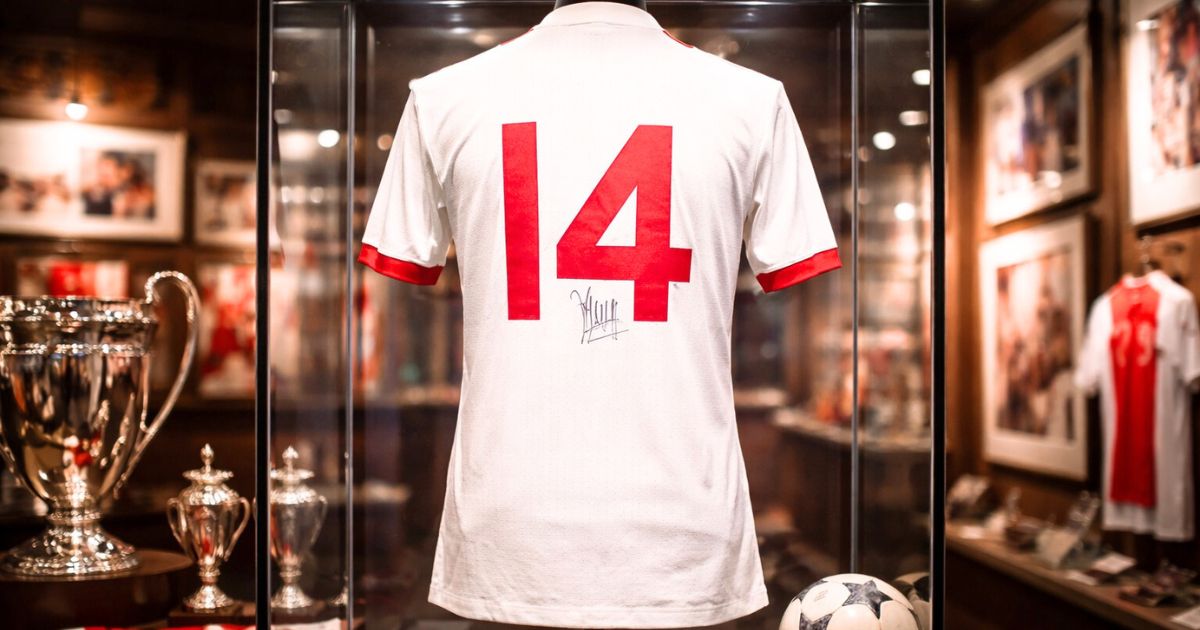 アヤックスの14番が欠番の理由とは