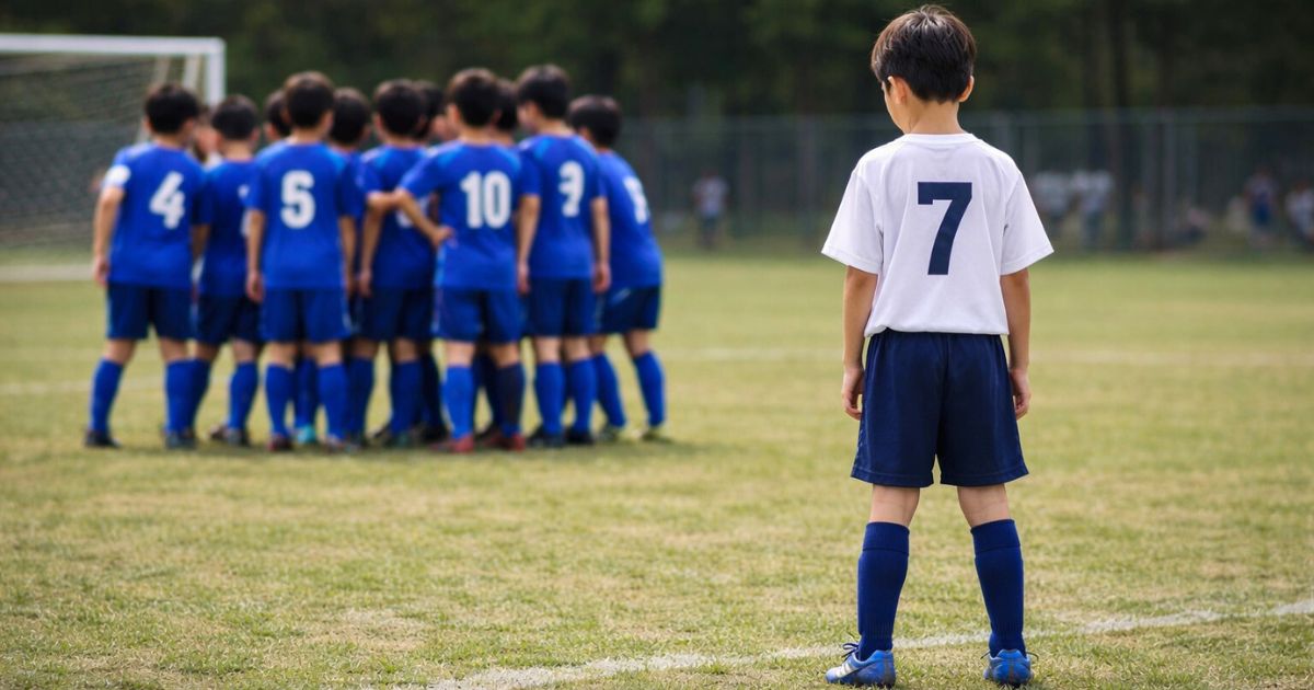 少年サッカーで気づきたい“違和感”サイン