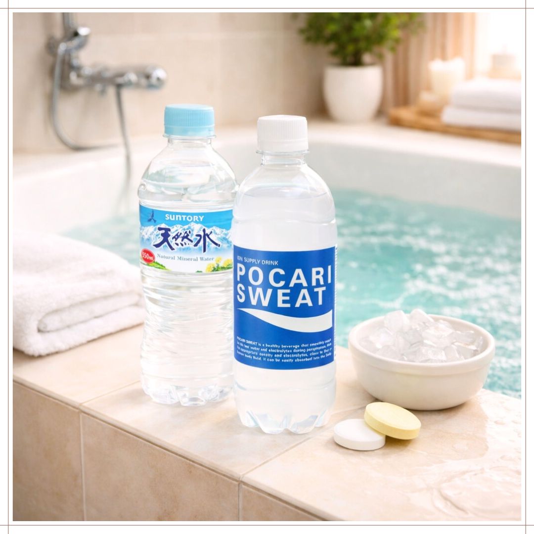 水分補給で脱水を防ぐコツ