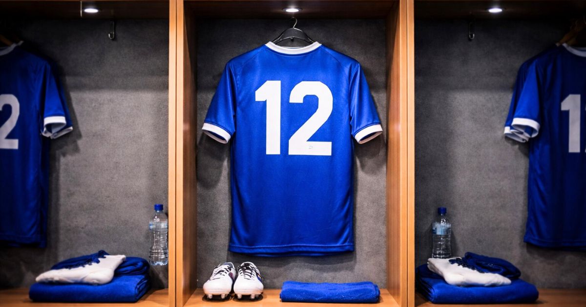 永久欠番としての12番