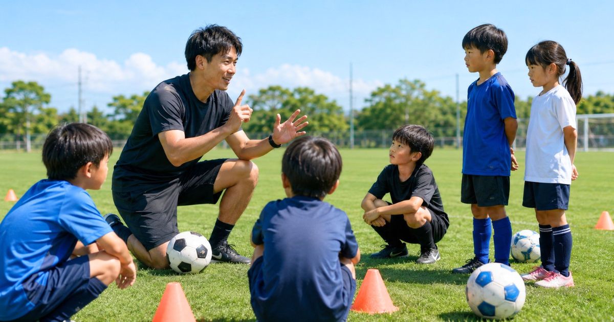 ドリブル鬼ごっこを練習に入れるときの注意点