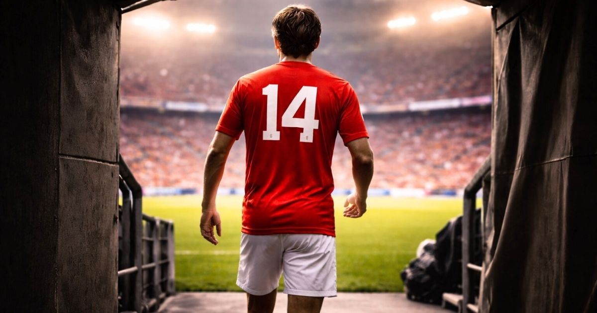 背番号14はなぜ特別とされるのか？