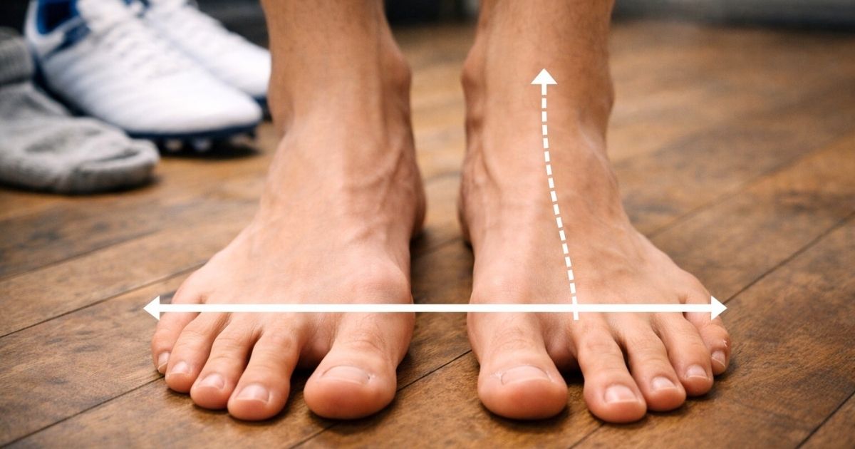 甲高幅広でも合うモデル選び