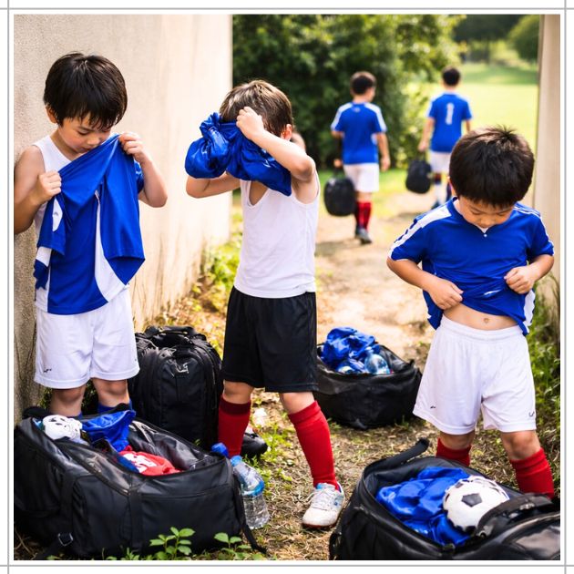 着替えはどこでする？場所の選び方