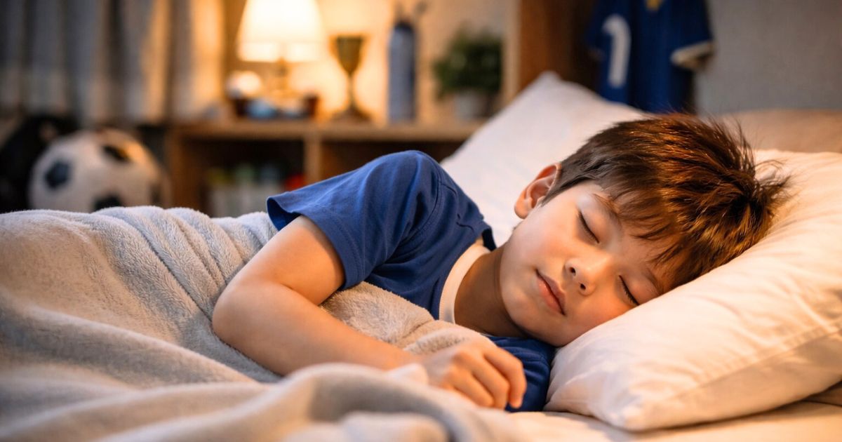 睡眠と休息で整えるリズム