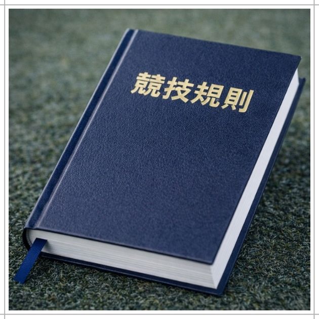 競技規則第4条と危険用具