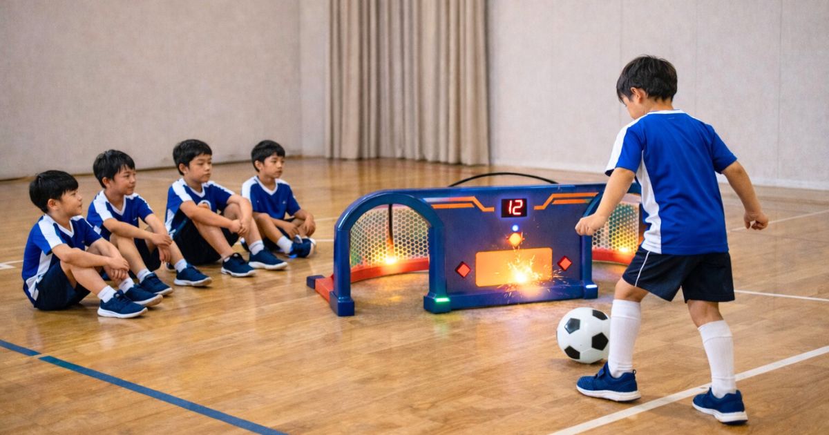 少年サッカーの自主練用メニュー