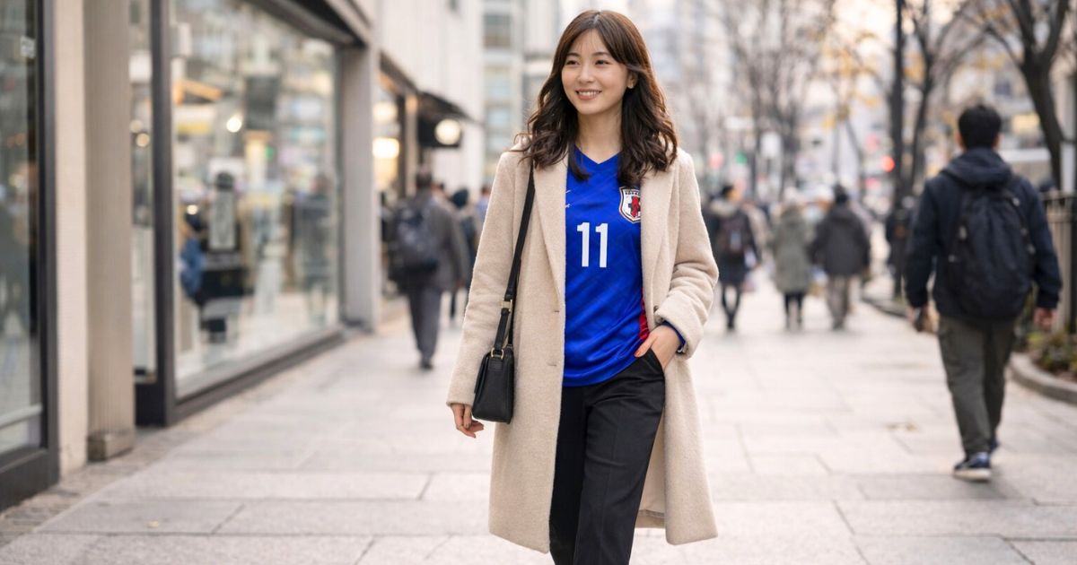 街で浮かないきれいめコーデとは