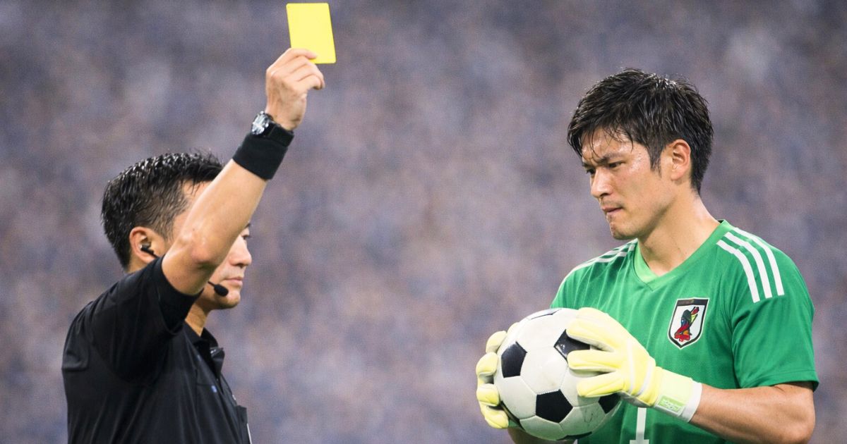 警告が出る反則・遅延例