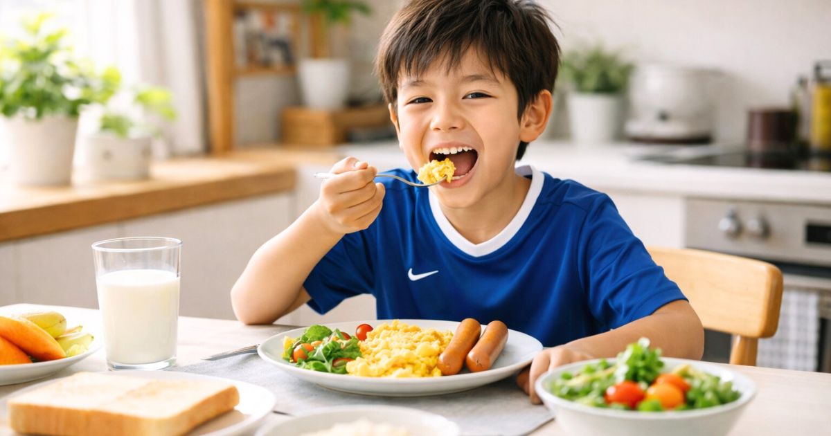 身長を伸ばす方法の基本