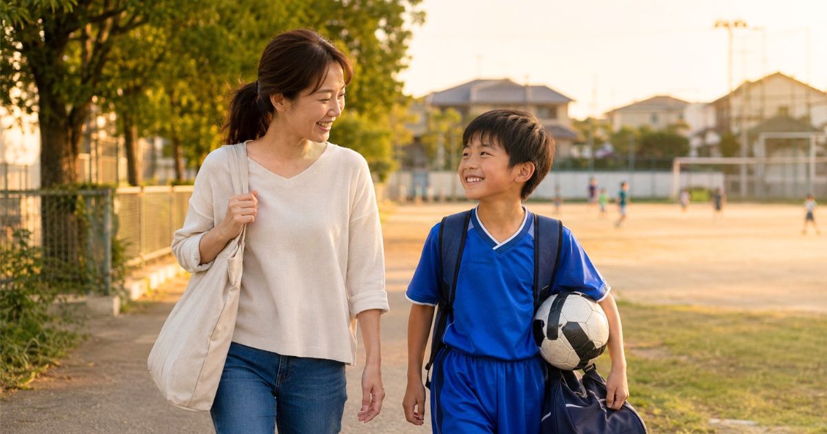 辞めるなら、子どもに罪悪感を持たせない