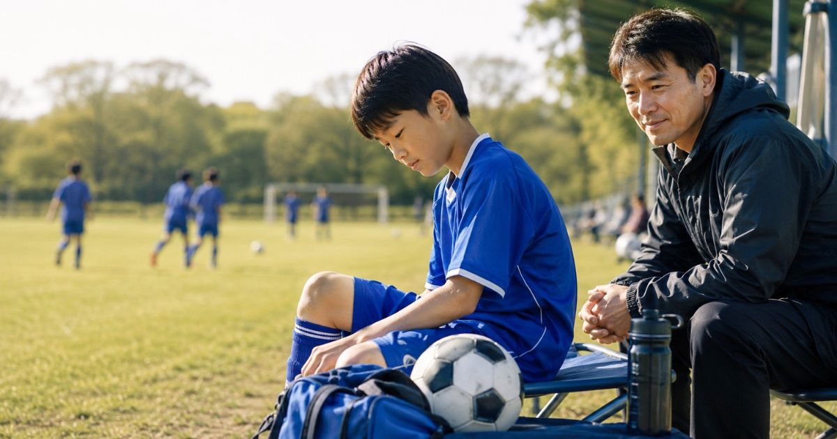 迷ったときは「子どものサッカーになっているか」で確認する