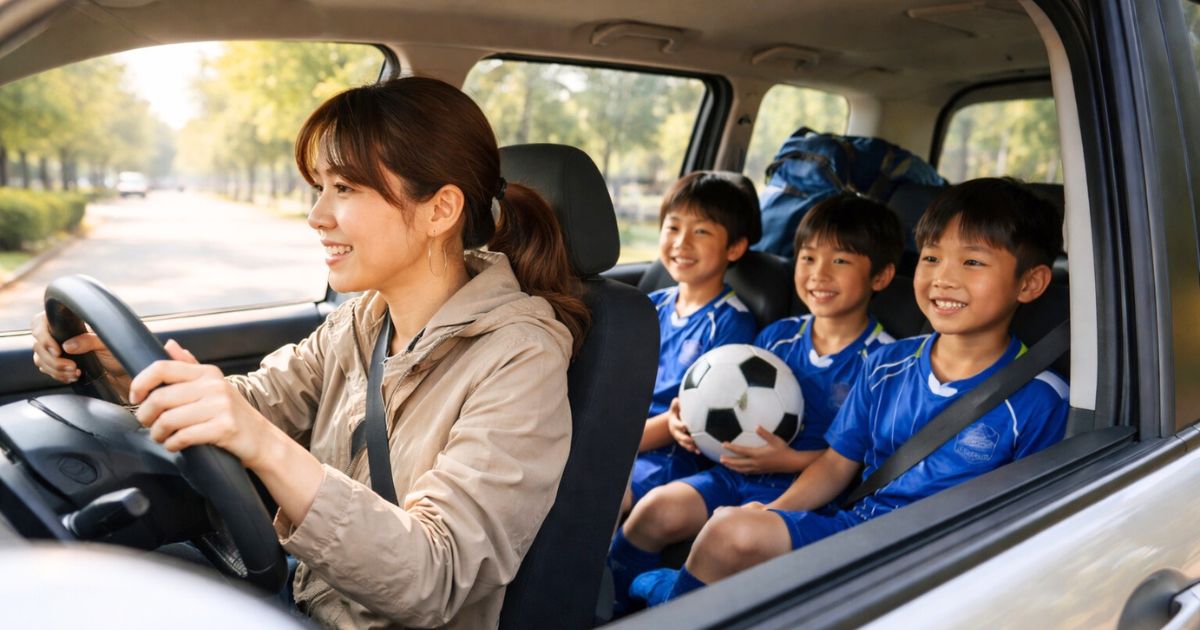 送迎が大変で休日が消える