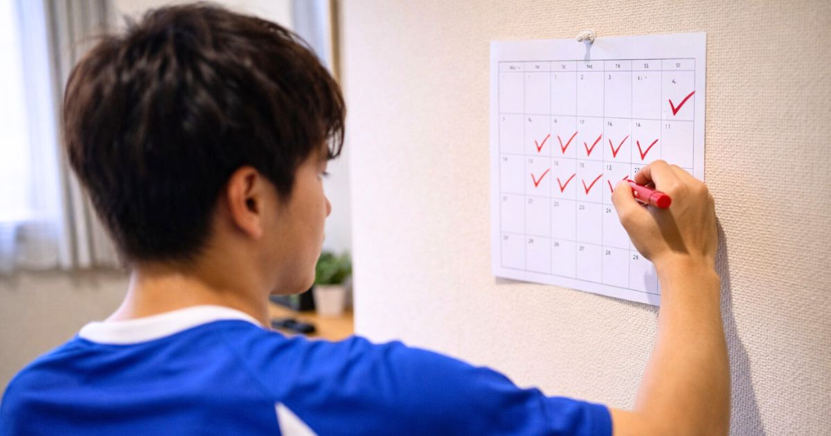 効果的な筋トレは週何回？いつやるのが正解