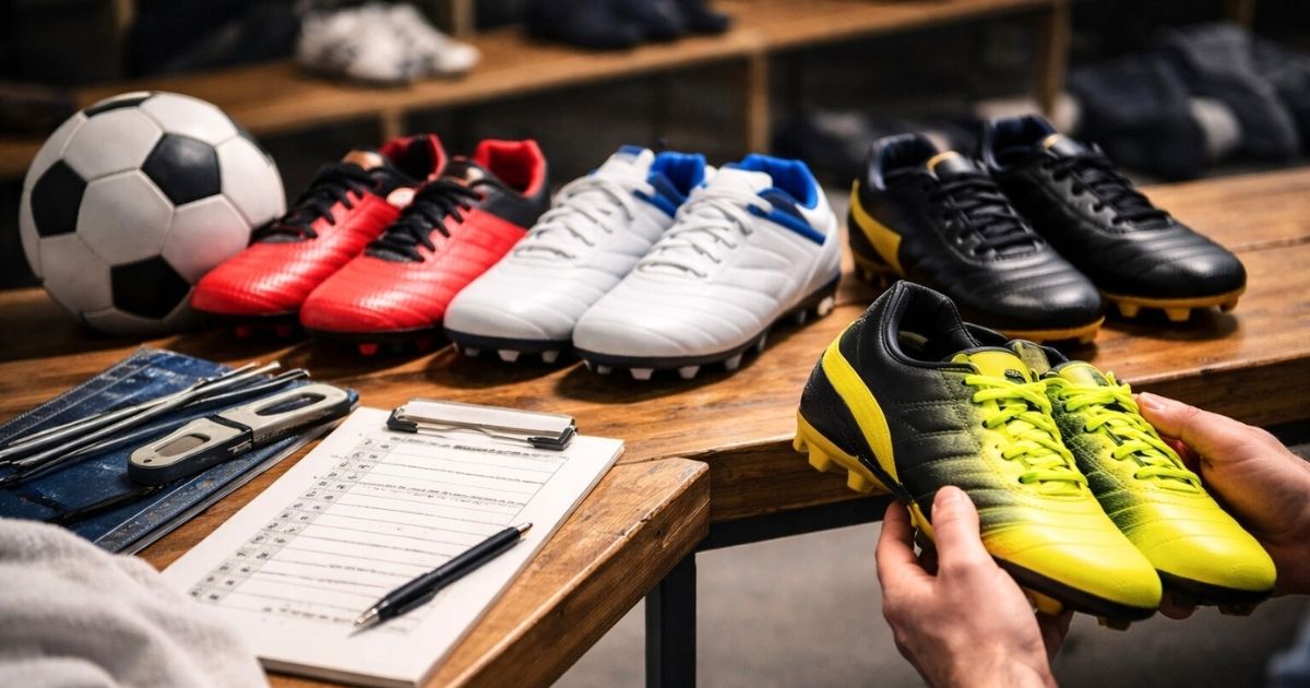 スパイクの選び方：基本と鉄則