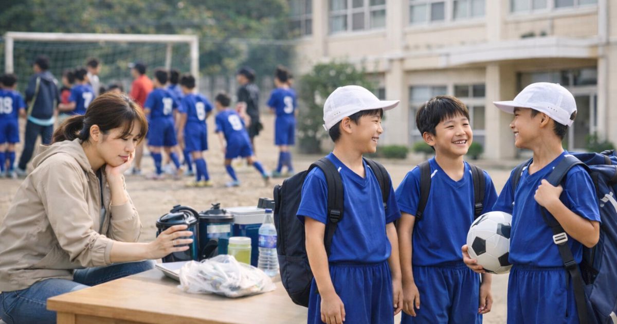 部活動との比較で見える違い