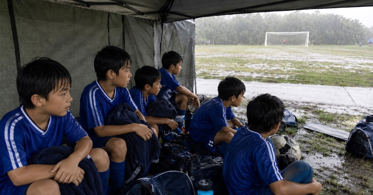 雨の日の持ち物リスト