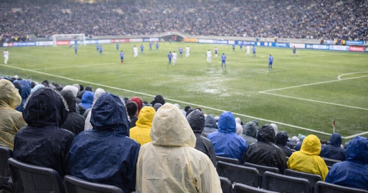 雨の日はレインコート