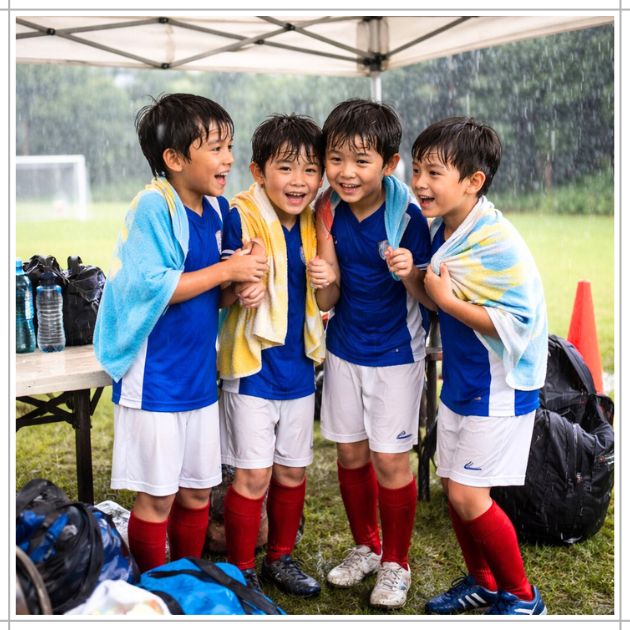 雨の日の持ち物リスト
