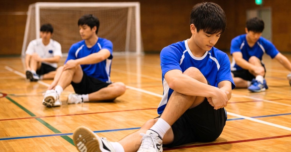 高校生の筋トレで気になる骨端線まわりの注意点