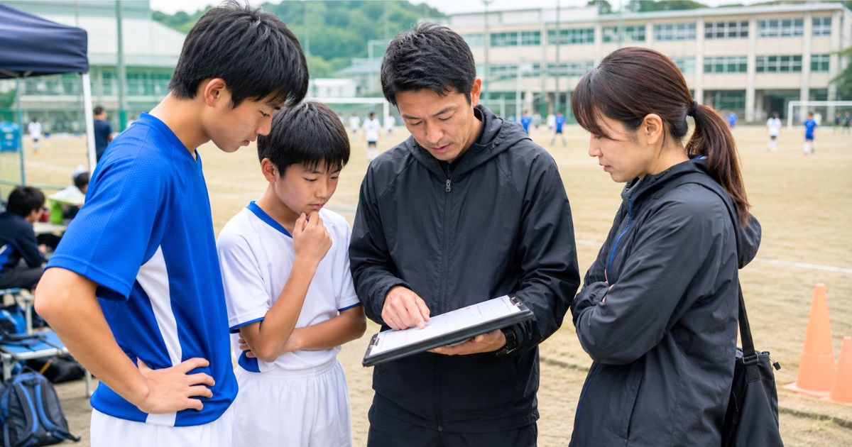 高校サッカー・少年サッカーでは大会要項が最優先