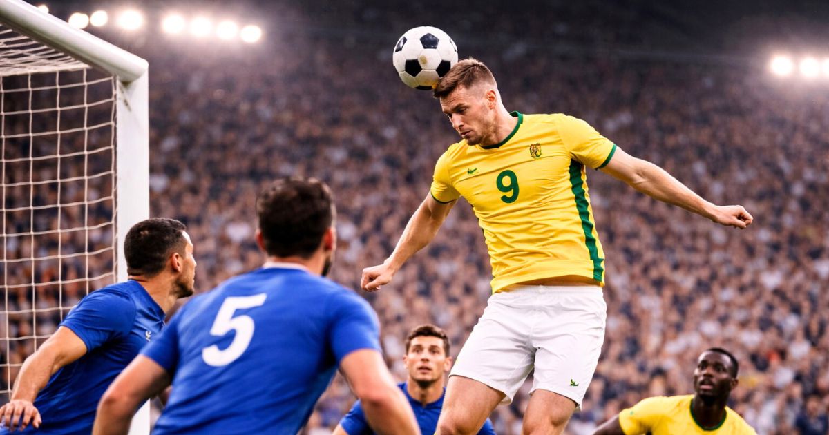 高身長ストライカーの特徴