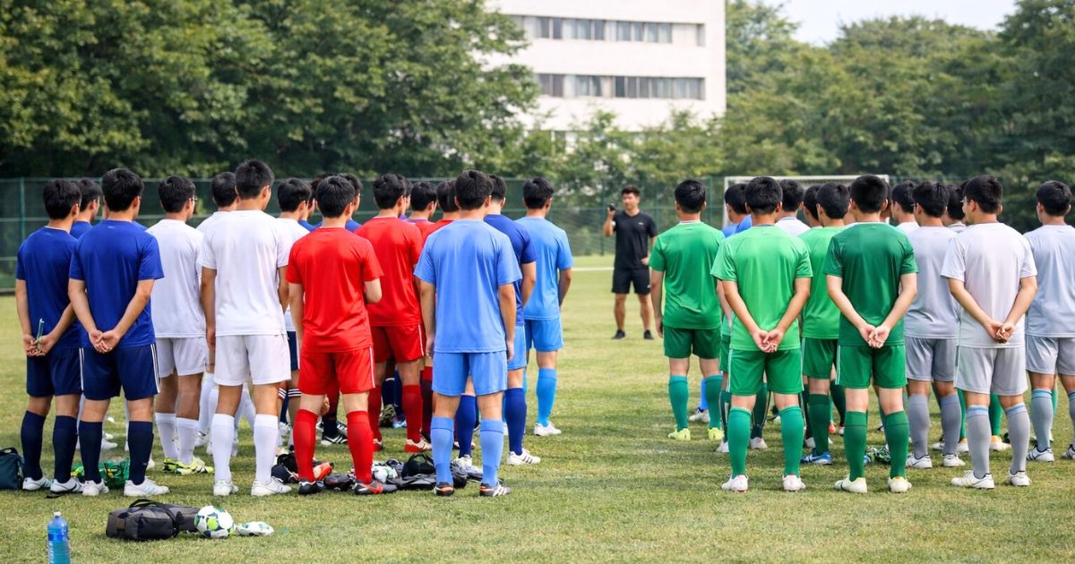 筑波大学サッカー部のカテゴリー制とチーム編成