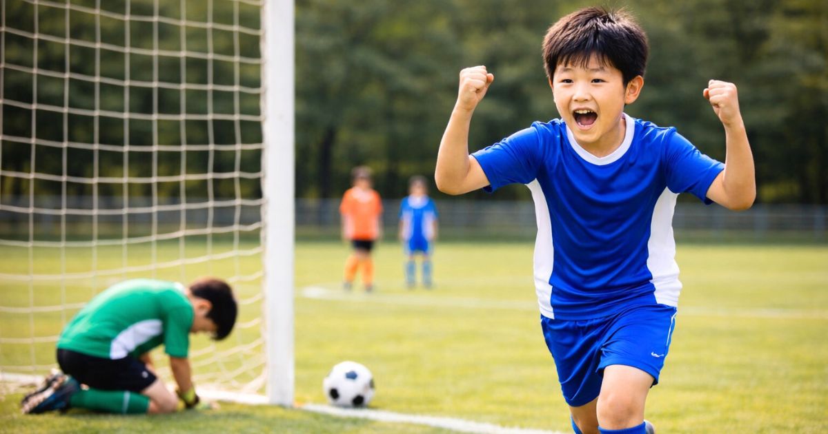 1-3-1の攻撃と運動量で得点を上げる