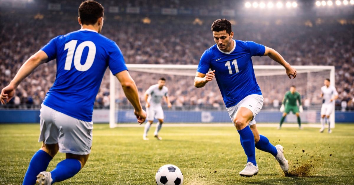 10番と11番の違い:中心とサイドの役割