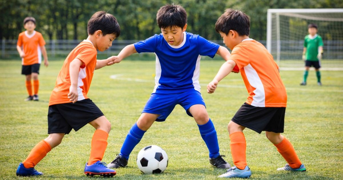 2-1-2で中央を守る仕組みとは