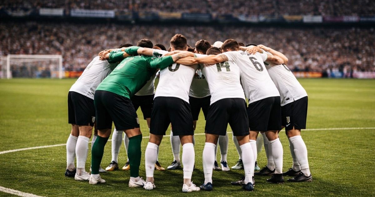 4-3-2-1の配置を図解で理解する