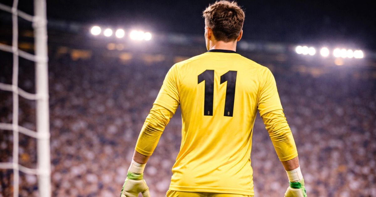 DFやGKが11番になる例外パターン