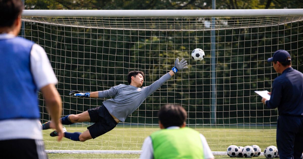 ポジション適性とGKの評価ポイント