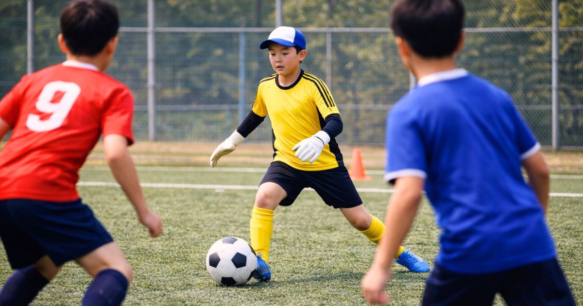 GKのキックと足元ビルドアップの基本