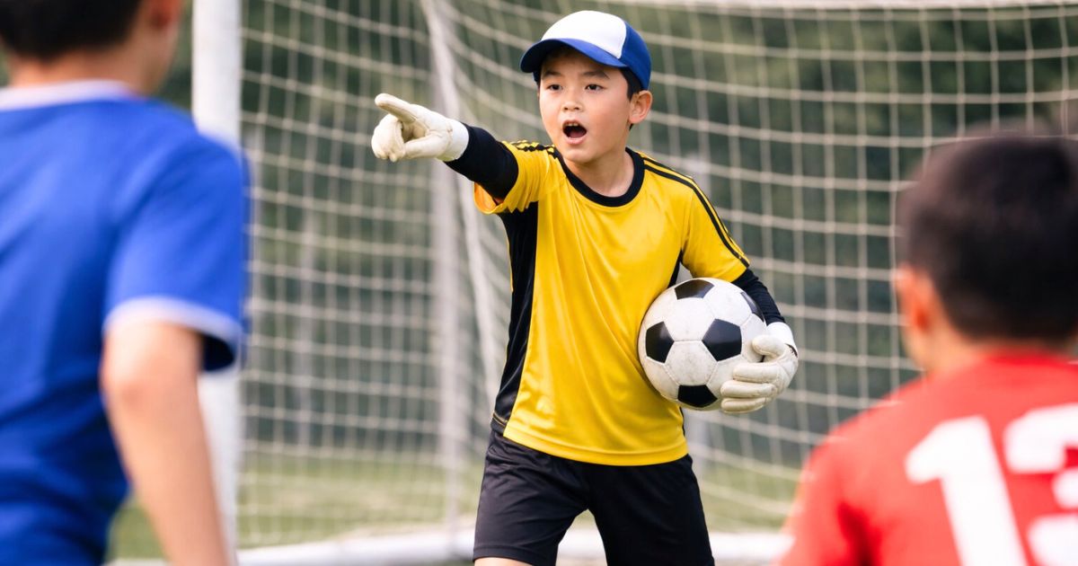 GKのメンタルと声かけのコツ