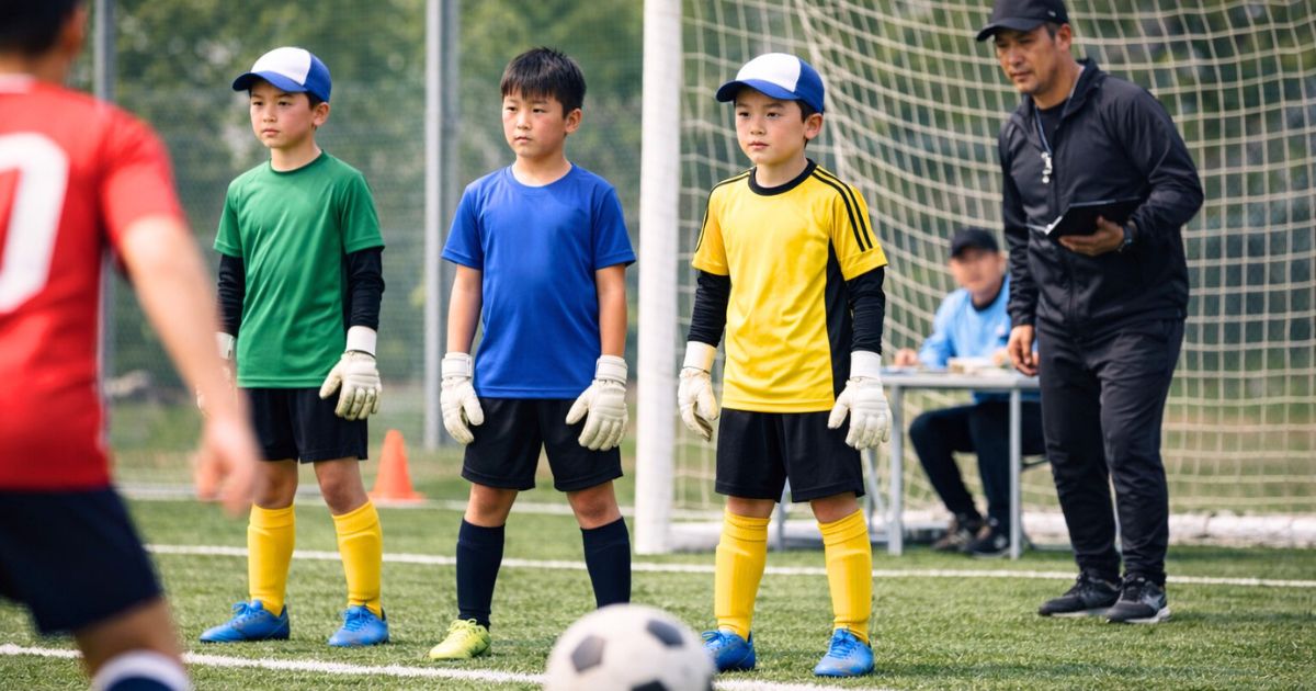 GKのセレクションで見られる評価のポイント