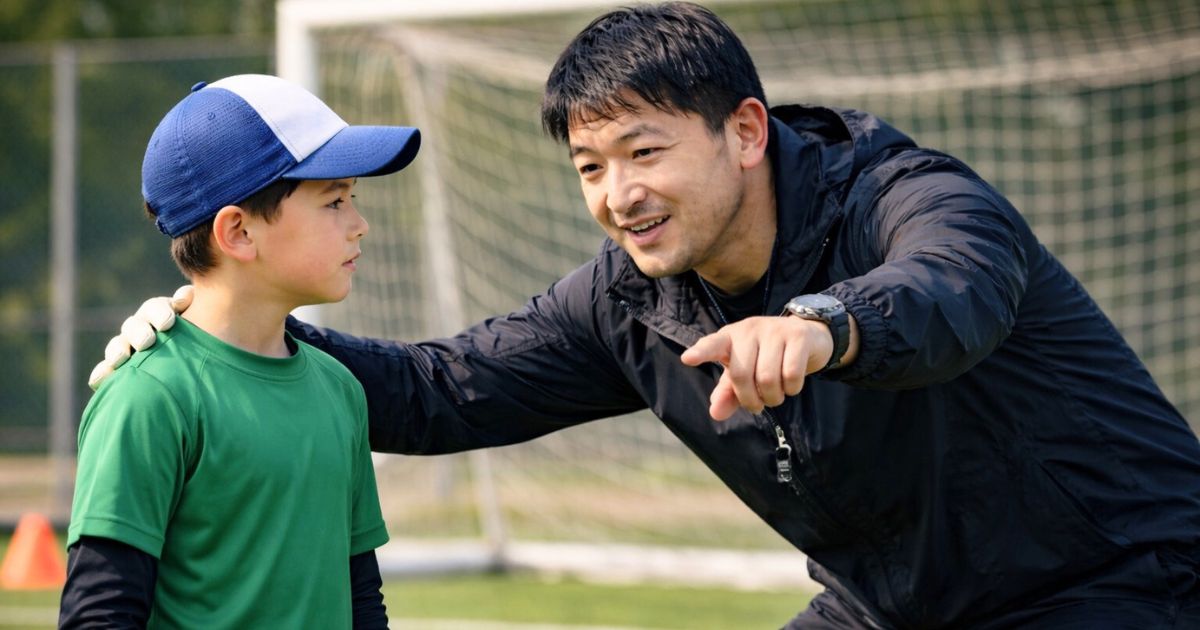 キーパーに選ばれる子とは？コーチが評価するポイント